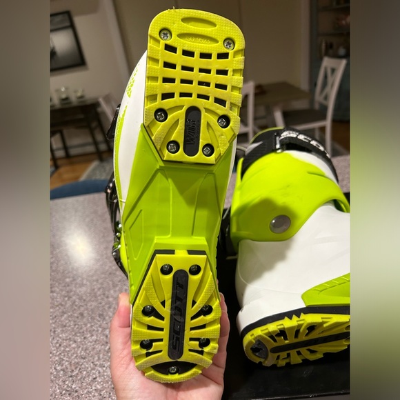 Scott G110 Powerfit Alpine Ski Boots, Size 24.5, EUC - Picture 10 of 12
